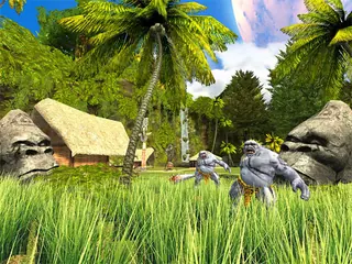Captura de tela de Serious Sam II (1 de 4)
