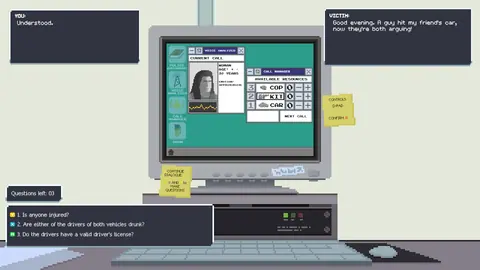 Captura de tela de Karma City Police (2 de 4)
