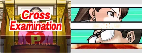 Captura de tela de Phoenix Wright: Ace Attorney - Trials and Tribulations (3 de 4)