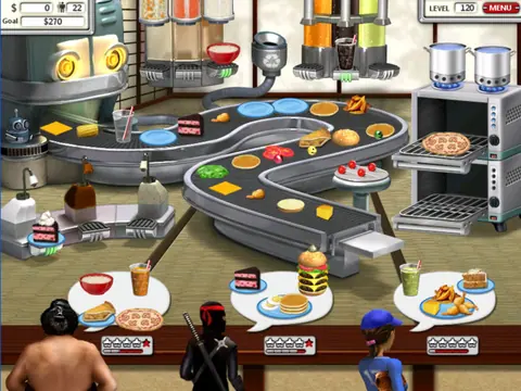 Captura de tela de Burger Shop 2 (4 de 4)