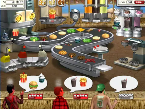 Captura de tela de Burger Shop 2 (2 de 4)