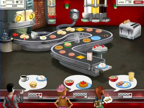 Captura de tela de Burger Shop 2 (1 de 4)