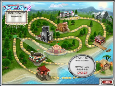 Captura de tela de Burger Shop 2 (3 de 4)