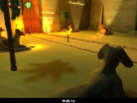 Captura de tela de Ankh 2: Heart of Osiris (1 de 4)