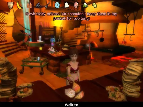 Captura de tela de Ankh 2: Heart of Osiris (4 de 4)