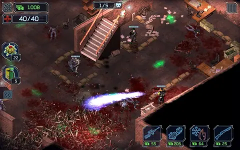Captura de tela de Alien Shooter TD (2 de 4)