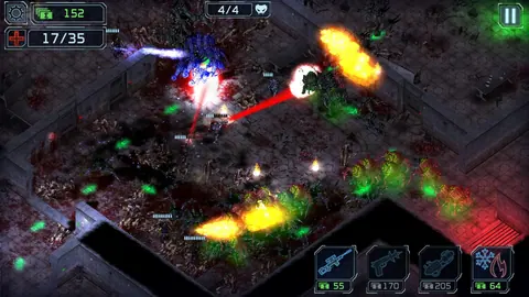 Captura de tela de Alien Shooter TD (1 de 4)