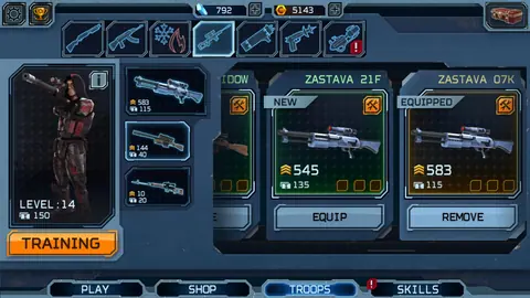 Captura de tela de Alien Shooter TD (3 de 4)