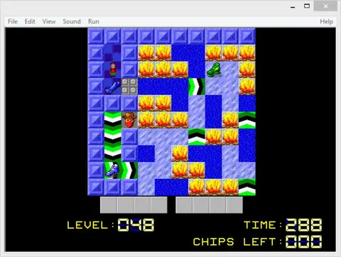 Captura de tela de Chip's Challenge 2 (2 de 4)