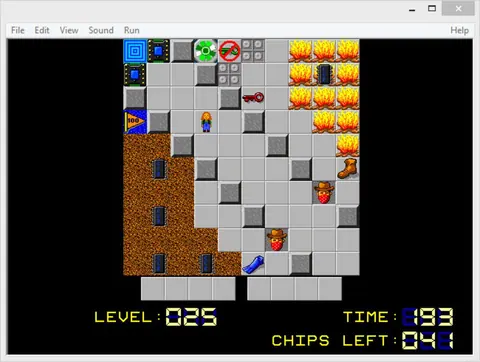 Captura de tela de Chip's Challenge 2 (3 de 4)
