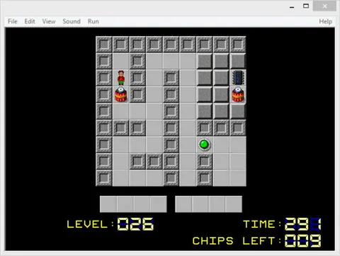 Captura de tela de Chip's Challenge 2 (4 de 4)