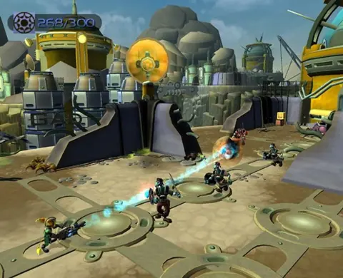 Captura de tela de Ratchet & Clank: Going Commando (1 de 4)