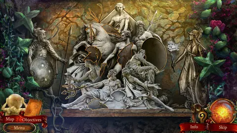 Captura de tela de The Myth Seekers: The Legacy of Vulcan (2 de 4)