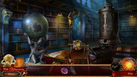 Captura de tela de The Myth Seekers: The Legacy of Vulcan (1 de 4)