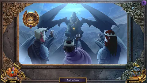 Captura de tela de Queen's Quest 3: The End of Dawn (2 de 4)