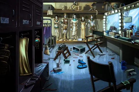 Captura de tela de Nancy Drew Dossier: Lights, Camera, Curses! (3 de 4)