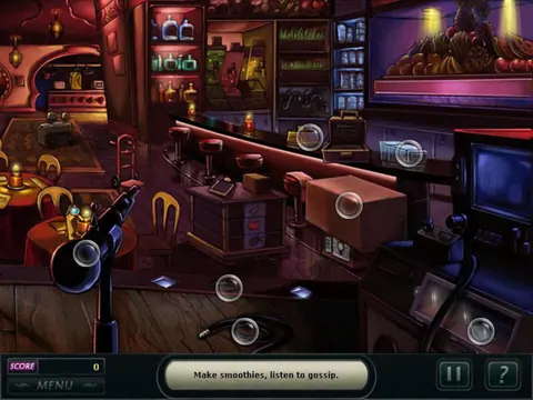 Captura de tela de Nancy Drew Dossier: Lights, Camera, Curses! (4 de 4)