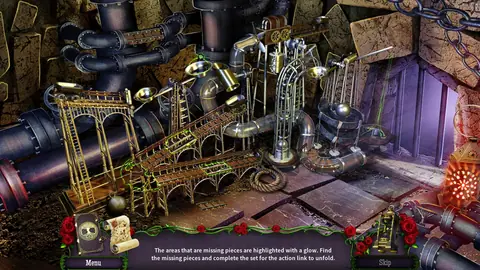 Captura de tela de Queen's Quest: Tower of Darkness (2 de 4)