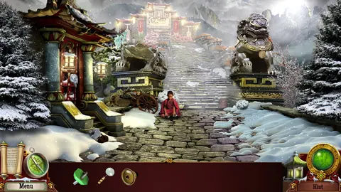 Captura de tela de Tibetan Quest: Beyond the World's End (1 de 4)