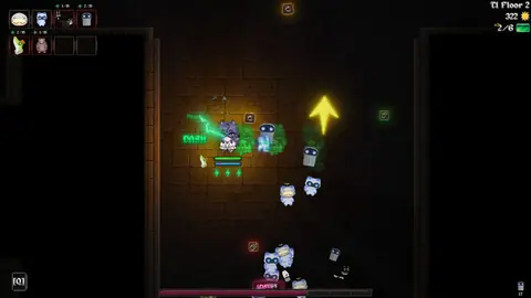 Captura de tela de V-Dash Dungeon (2 de 4)