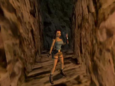 Captura de tela de Tomb Raider III: Adventures of Lara Croft (3 de 4)