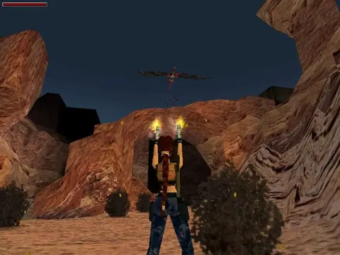 Captura de tela de Tomb Raider III: Adventures of Lara Croft (2 de 4)