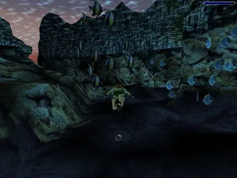 Captura de tela de Tomb Raider III: Adventures of Lara Croft (1 de 4)