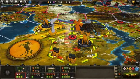 Captura de tela de Scythe: Digital Edition (3 de 4)