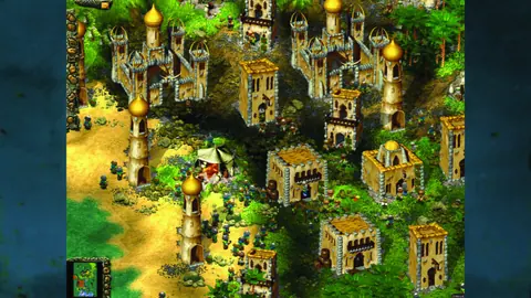 Captura de tela de Cultures: 8th Wonder of the World (3 de 4)