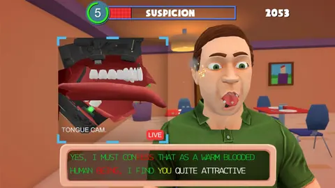 Captura de tela de Speaking Simulator (1 de 4)