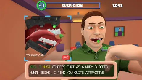 Captura de tela de Speaking Simulator (3 de 4)