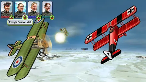 Captura de tela de Sid Meier's Ace Patrol (2 de 4)