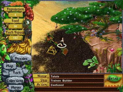 Captura de tela de Virtual Villagers 3: The Secret City (4 de 4)