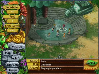 Captura de tela de Virtual Villagers 3: The Secret City (3 de 4)