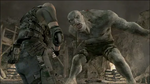 Captura de tela de Resident Evil 4 (1 de 4)