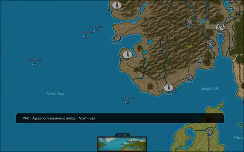 Captura de tela de Strategic Command WWII: War in Europe (1 de 4)