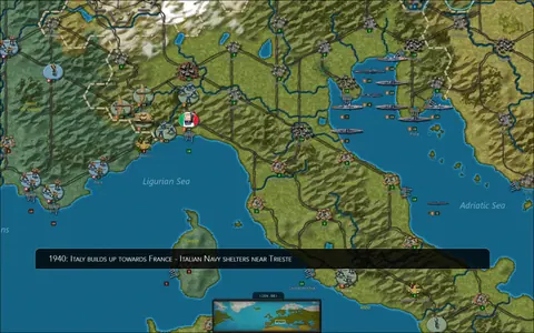 Captura de tela de Strategic Command WWII: War in Europe (2 de 4)