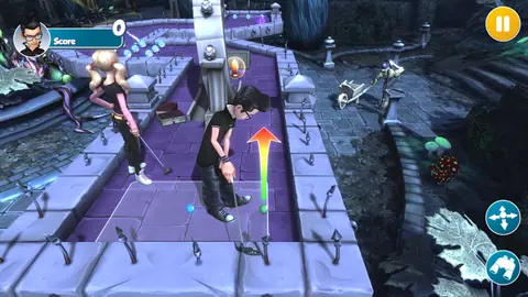 Captura de tela de Infinite Minigolf (3 de 4)