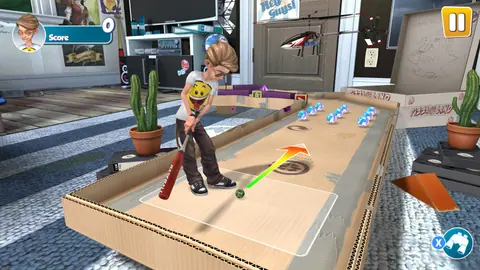 Captura de tela de Infinite Minigolf (2 de 4)