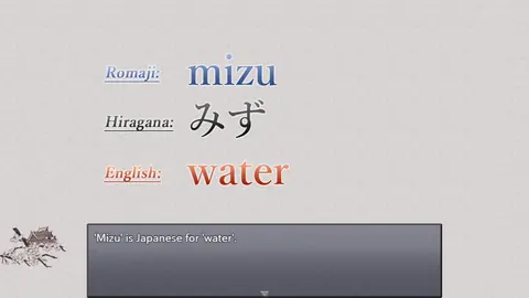 Captura de tela de Learn Japanese to Survive! Hiragana Battle (1 de 4)