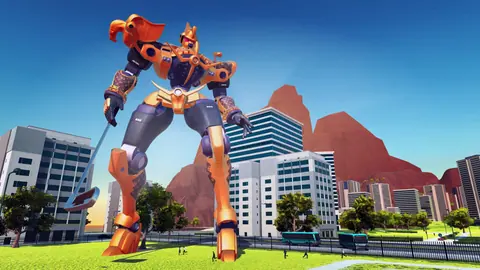 Captura de tela de 100ft Robot Golf (4 de 4)