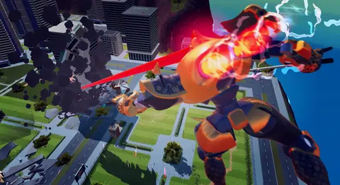 Captura de tela de 100ft Robot Golf (2 de 4)