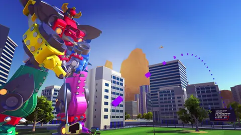 Captura de tela de 100ft Robot Golf (1 de 4)