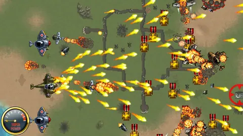 Captura de tela de Aces of the Luftwaffe (1 de 4)