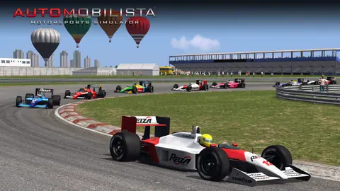 Captura de tela de Automobilista (3 de 4)