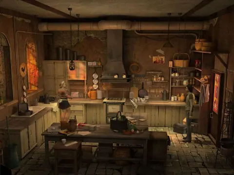 Captura de tela de Dead Mountaineer's Hotel (3 de 4)