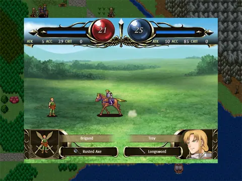 Captura de tela de Vestaria Saga I: War of the Scions (4 de 4)