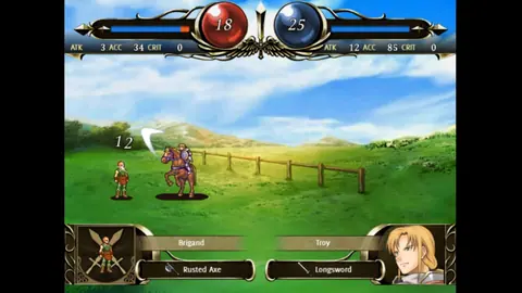 Captura de tela de Vestaria Saga I: War of the Scions (2 de 4)