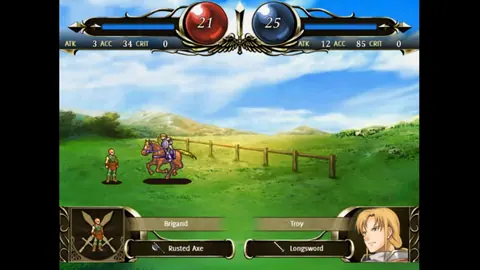 Captura de tela de Vestaria Saga I: War of the Scions (3 de 4)