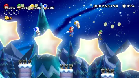 Captura de tela de New Super Mario Bros. U (1 de 4)